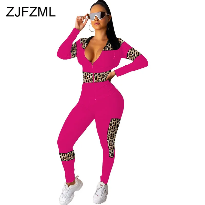 Leopard Patchwork 2 Piece Set Women Festival Clothing Front Zipper Full Sleeve Hoodie and Bandage Pants Sweatsuits Matching Set
Leopard Patchwork 2 Piece Set Women Festival Clothing Front Zipper Full Sleeve Hoodie and Bandage Pants Sweatsuits Matching Set