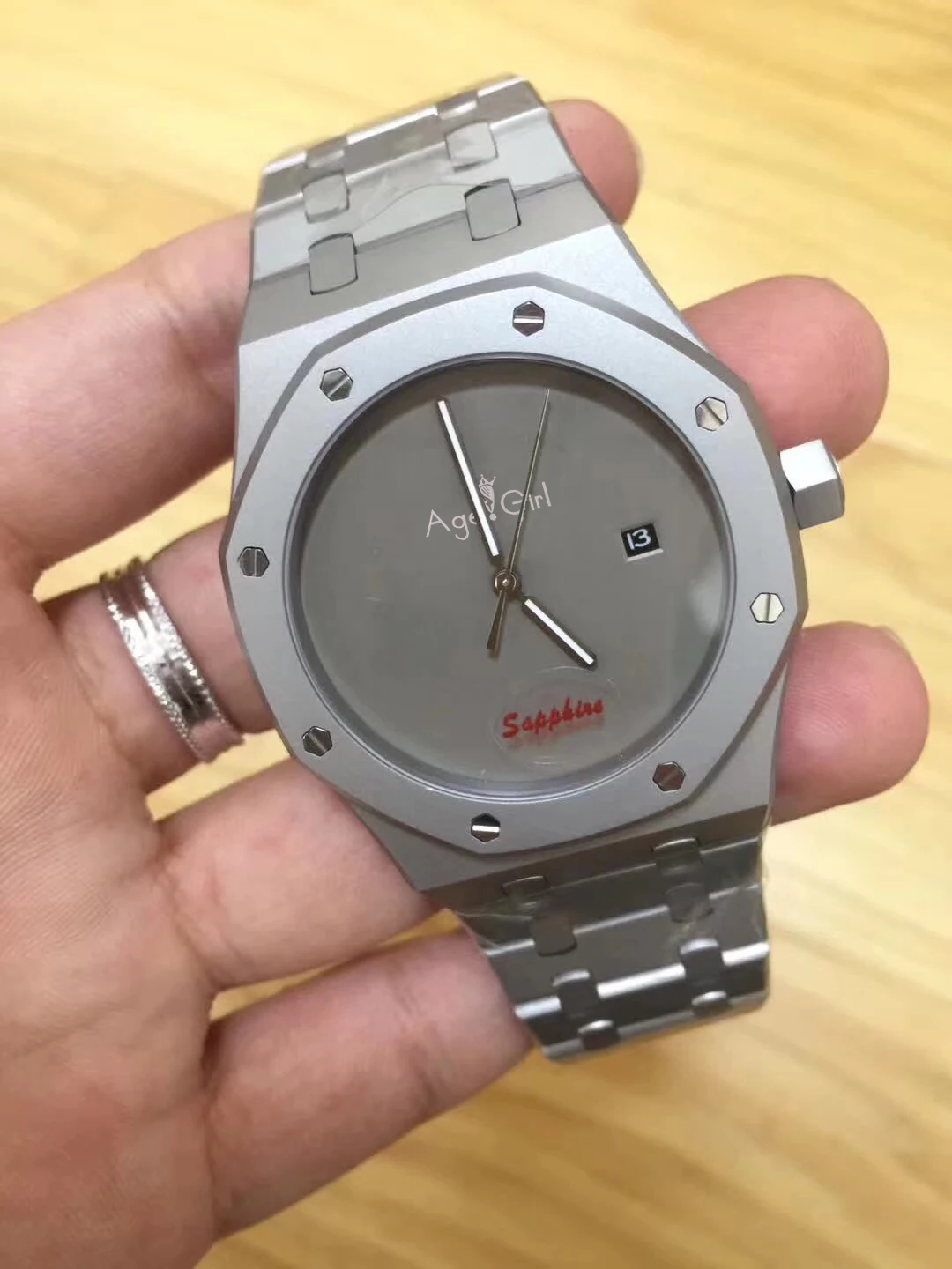 Top Luxury Brand New Men Watch Titanium Automatic Mechanical Back Glass AAA+ Sapphire Waterproof Luminous Watches Limited 
Top Luxury Brand New Men Watch Titanium Automatic Mechanical Back Glass AAA+ Sapphire Waterproof Luminous Watches Limited