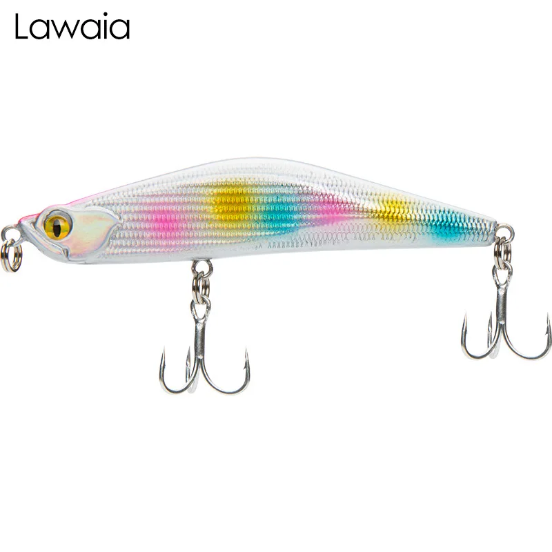 Lawaia Fishing Lure Super Long Shot 80 Meters Pencil Hard Bait Sinking Water Squatting Freshwater Killing Fishing Baits Swimbait
Lawaia Fishing Lure Super Long Shot 80 Meters Pencil Hard Bait Sinking Water Squatting Freshwater Killing Fishing Baits Swimbait