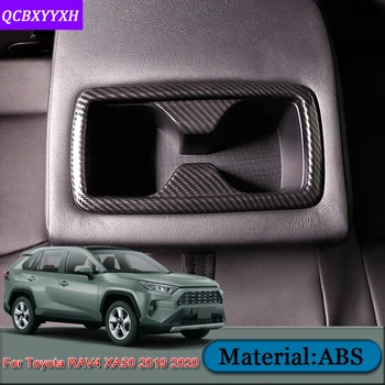 For Toyota RAV4 XA50 2019 2020 Car Styling ABS Car Interior Rear Cup Holder Panel Stickers Sequins Cover Automobiles Accessories
For Toyota RAV4 XA50 2019 2020 Car Styling ABS Car Interior Rear Cup Holder Panel Stickers Sequins Cover Automobiles Accessories