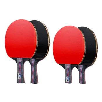 Pimples-in Table Tennis Racket Set Powerful Ping Pong Bat BOLI A11 Double Face for Outdoor Exercise Sport Ornaments
Pimples-in Table Tennis Racket Set Powerful Ping Pong Bat BOLI A11 Double Face for Outdoor Exercise Sport Ornaments