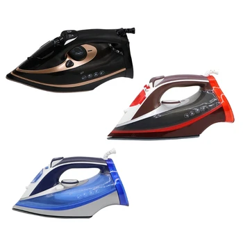 2600W Electric Steam Iron for Garment Generator Clothes Laundry Brush Steamer Multifunction Home Travelling EU Plug
2600W Electric Steam Iron for Garment Generator Clothes Laundry Brush Steamer Multifunction Home Travelling EU Plug