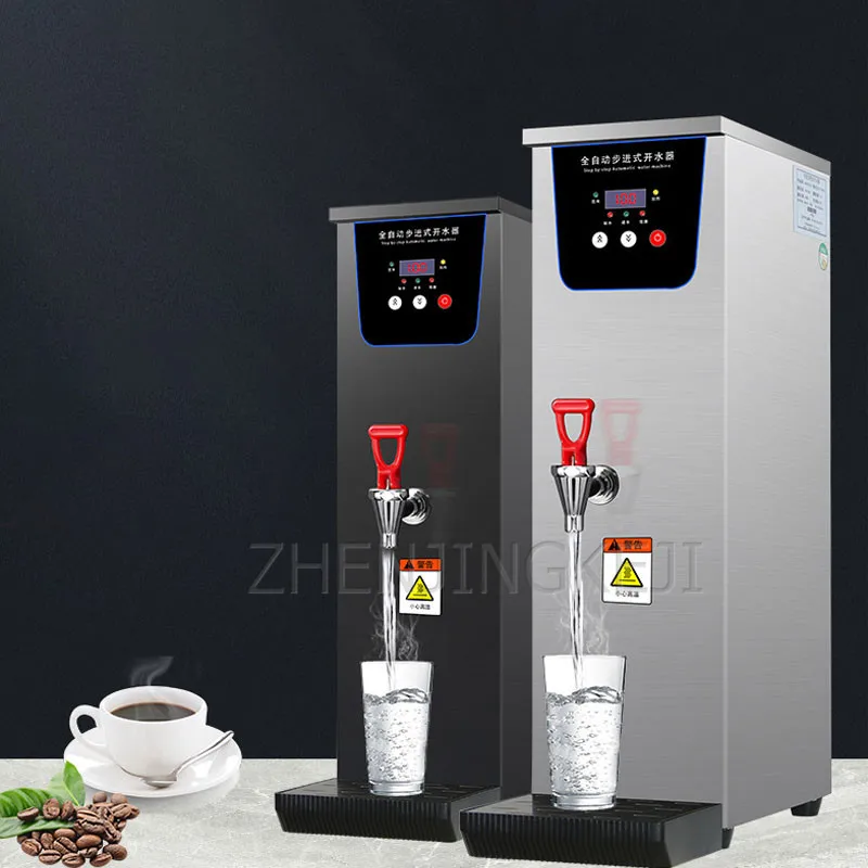 Electric Water Boiler Fully Automatic Commercial Boiling Water Machine Intelligent Control Stepping Instant Heat Milk Tea Shop
Electric Water Boiler Fully Automatic Commercial Boiling Water Machine Intelligent Control Stepping Instant Heat Milk Tea Shop