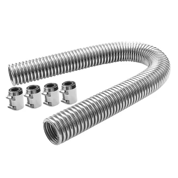 Auto Parts 48 Inches Automobile Cooling Water Pipes Engine Cooling Water Pipes Stainless Steel Hoses
Auto Parts 48 Inches Automobile Cooling Water Pipes Engine Cooling Water Pipes Stainless Steel Hoses