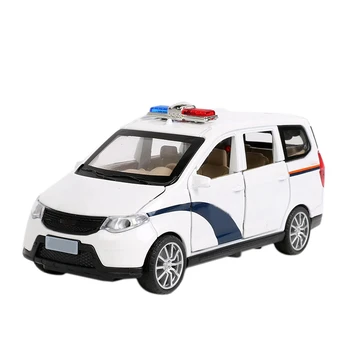 1:32 Diecast Pol ice Car Siren Sound and Light Warrior Alloy Models Children'S Car Toy Model
1:32 Diecast Pol ice Car Siren Sound and Light Warrior Alloy Models Children'S Car Toy Model