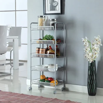kitchen Multifunction Storage Rack Honeycomb Mesh Style Five Layers Removable Storage Cart For Home Organization
kitchen Multifunction Storage Rack Honeycomb Mesh Style Five Layers Removable Storage Cart For Home Organization