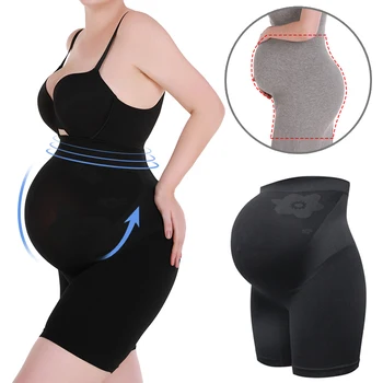 Maternity Shapewear High Waist Abdomen Support Shorts Seamless Pregnancy Underwear Tummy Control Slimming Panties Body Shaper 
Maternity Shapewear High Waist Abdomen Support Shorts Seamless Pregnancy Underwear Tummy Control Slimming Panties Body Shaper