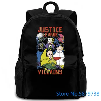 Justice League VILLAINS Penguin, Darkseid, Joker adult All s Cool women men backpack laptop travel school adult 
Justice League VILLAINS Penguin, Darkseid, Joker adult All s Cool women men backpack laptop travel school adult