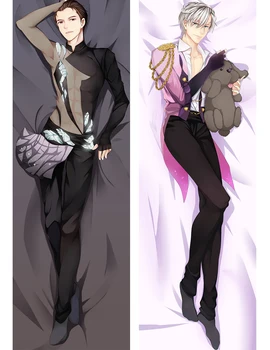 Anime YURI!!! on ICE Victor Nikiforov Dakimakura Hugging Body Pillowcase 3D Double-sided Bed Hugging Body Pillowcase 03
Anime YURI!!! on ICE Victor Nikiforov Dakimakura Hugging Body Pillowcase 3D Double-sided Bed Hugging Body Pillowcase 03