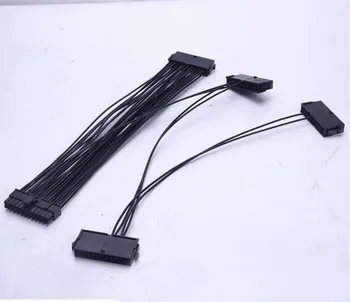 50pcs ATX 24Pin Quad 4 PSU Power Supply Starter motherboard adapter cable 18AWG Wire for BTC Miner Machine RIG 30cm
50pcs ATX 24Pin Quad 4 PSU Power Supply Starter motherboard adapter cable 18AWG Wire for BTC Miner Machine RIG 30cm