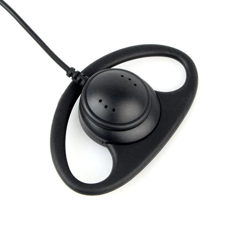 New 2.5MM Listen Only D-Shape Earpieces For Radio Microphone & A 2.5mm Mono Jack for home diy D-shaped headphones
New 2.5MM Listen Only D-Shape Earpieces For Radio Microphone & A 2.5mm Mono Jack for home diy D-shaped headphones