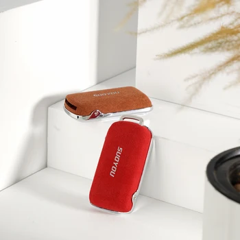 Remote Control Suede Leather Key Cover Case For Mitsubishi Sport/ASX/L200/Eclipse Colt Grandis RVR/Lancer 2/3 Buttons KeyChain
Remote Control Suede Leather Key Cover Case For Mitsubishi Sport/ASX/L200/Eclipse Colt Grandis RVR/Lancer 2/3 Buttons KeyChain