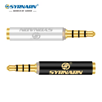 CTIA to OMTP Audio Adapter 3.5mm to 3.5mm Male Female Stereo 4 pole Converter 24K Gold Plated Connector for Iphone HTC Samsung
CTIA to OMTP Audio Adapter 3.5mm to 3.5mm Male Female Stereo 4 pole Converter 24K Gold Plated Connector for Iphone HTC Samsung