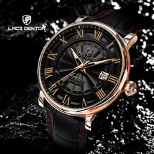 Lacz Denton Stainless Steel Case Men's Watch Mechanical Automatic Watch Top Brand Luxury Business Leather Waterproof Fashion
Lacz Denton Stainless Steel Case Men's Watch Mechanical Automatic Watch Top Brand Luxury Business Leather Waterproof Fashion