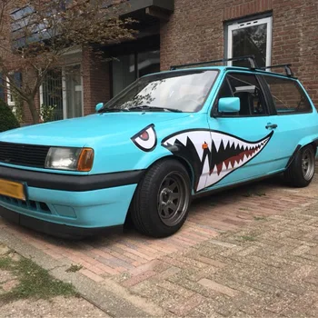 Shark Mouth Teeth Stickers Graphics Car Decal DIY PVC Cool High Quality Durable 2Pcs
Shark Mouth Teeth Stickers Graphics Car Decal DIY PVC Cool High Quality Durable 2Pcs