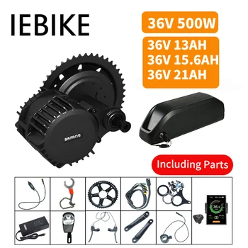 36V 500W BAFANG BBS02 Electric Motor for Bicycle 8fun Mid Drive E Bike Conversion Kit DIY Electric Bike Kit with Battery
36V 500W BAFANG BBS02 Electric Motor for Bicycle 8fun Mid Drive E Bike Conversion Kit DIY Electric Bike Kit with Battery
