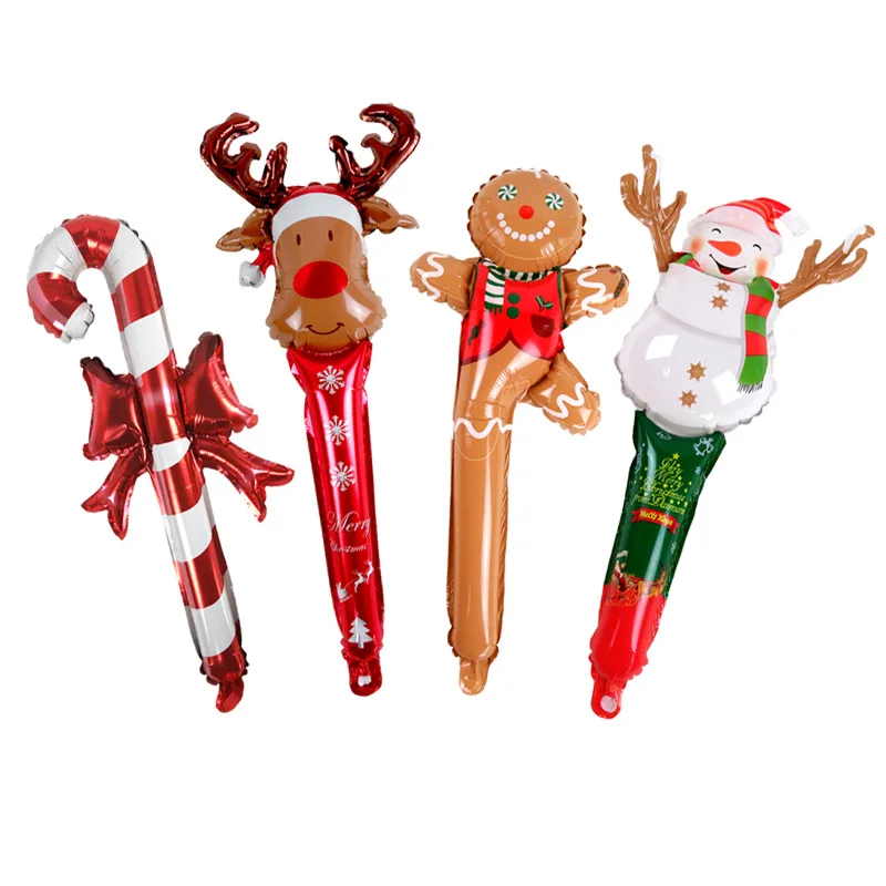 Inflating Gold Foil Number Balloons Deer Head Christmas Biscuit Man Plastic Stick Wedding Birthday Party Cake Supplies
Inflating Gold Foil Number Balloons Deer Head Christmas Biscuit Man Plastic Stick Wedding Birthday Party Cake Supplies