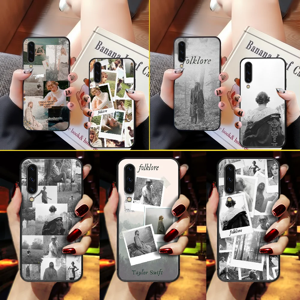 Folklore Taylor Alison Swift Phone Case Cover For Samsung Galaxy A10 A20 A30 E A40 A50 A51 A70 A71 J 5 6 7 8 S black shell soft
Folklore Taylor Alison Swift Phone Case Cover For Samsung Galaxy A10 A20 A30 E A40 A50 A51 A70 A71 J 5 6 7 8 S black shell soft