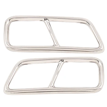 2Pcs Stainless Steel Chrome Exhaust Pipe Trim for Cadillac Xt5 Xt4 2016 2017 2018 Muffler Cover Accessories
2Pcs Stainless Steel Chrome Exhaust Pipe Trim for Cadillac Xt5 Xt4 2016 2017 2018 Muffler Cover Accessories
