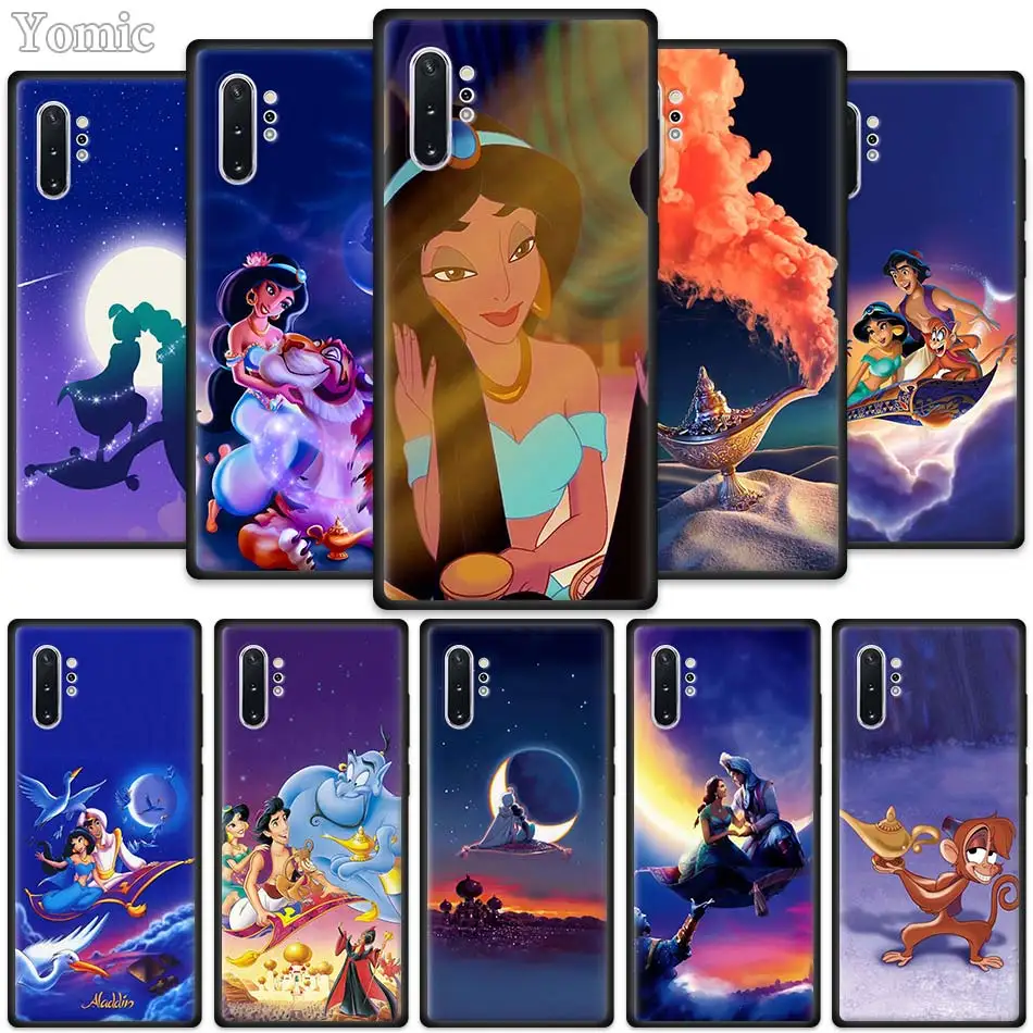 Aladdin Jasmine Princess Case for Samsung Galaxy Note 10 5G M40 M30 M20 S10 Plus A50 A70 Black Silicone Phone Cover
Aladdin Jasmine Princess Case for Samsung Galaxy Note 10 5G M40 M30 M20 S10 Plus A50 A70 Black Silicone Phone Cover