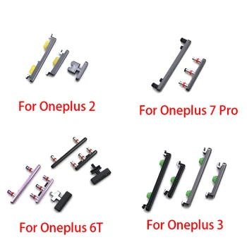 New Power Button+Volume Side Button For Oneplus 2 3 5 5T 6T 7 Pro Replacement Parts
New Power Button+Volume Side Button For Oneplus 2 3 5 5T 6T 7 Pro Replacement Parts