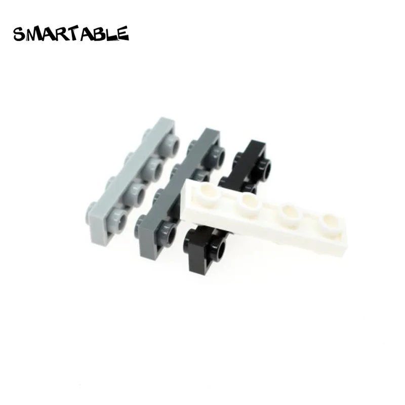 Smartable Plate 1x4 со шпильками по бокам, строительные блоки MOC, детали, игрушка для детей, совместимы с основными брендами 50 шт./лот
Smartable Plate 1x4 со шпильками по бокам, строительные блоки MOC, детали, игрушка для детей, совместимы с основными брендами 50 шт./лот