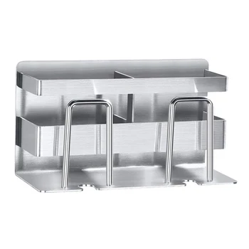 1 Pcs Wall Mount Creative Toothbrush Holder Stainless Steel Bathroom Storage Toothbrush Holder Toothbrush Organizer
1 Pcs Wall Mount Creative Toothbrush Holder Stainless Steel Bathroom Storage Toothbrush Holder Toothbrush Organizer