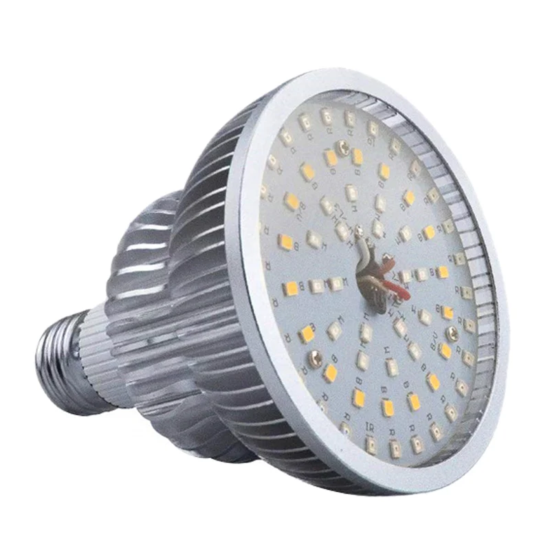 50W Full Spectrum Plant Grow Led Light Bulbs Remote Control Dimmable Phytolamp with Timer E26 Greenhouse Tent Eyeglass Free
50W Full Spectrum Plant Grow Led Light Bulbs Remote Control Dimmable Phytolamp with Timer E26 Greenhouse Tent Eyeglass Free