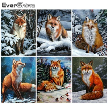 Evershine Full Square Diamond Embroidery Fox 5D DIY Diamond Painting Winter Animal Cross Stitch Snow Home Decorations
Evershine Full Square Diamond Embroidery Fox 5D DIY Diamond Painting Winter Animal Cross Stitch Snow Home Decorations