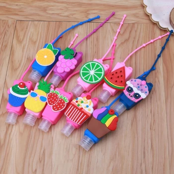 2020 5Pc Cartoon Silicone Kids Hand Sanitizer 30ml Flip Cap Bottle Portable With Silicone Case Keychain Carriers Style Random
2020 5Pc Cartoon Silicone Kids Hand Sanitizer 30ml Flip Cap Bottle Portable With Silicone Case Keychain Carriers Style Random