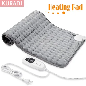 New Heating Pad Electric Heat Pad for Back Pain Electric Fast Heat Pad Moist Heat Therapy Options Auto Shut Off Machine Washable
New Heating Pad Electric Heat Pad for Back Pain Electric Fast Heat Pad Moist Heat Therapy Options Auto Shut Off Machine Washable