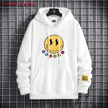 New Youthful Men's Hoodie Fashion Cute Smile Face Embroidery Harajuku Streetwear Hoodie Jacket Men Hoodies Oversize Coat Women
New Youthful Men's Hoodie Fashion Cute Smile Face Embroidery Harajuku Streetwear Hoodie Jacket Men Hoodies Oversize Coat Women