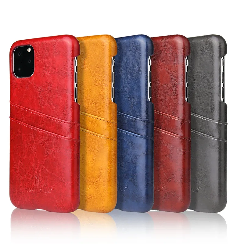 Retro Oil Wax Pu Leather Cover Case for IPhone 11 Mobile Phone Case with Card Pocket Back Cover for IPhone 11 5.8 6.1 6.5 Inch
Retro Oil Wax Pu Leather Cover Case for IPhone 11 Mobile Phone Case with Card Pocket Back Cover for IPhone 11 5.8 6.1 6.5 Inch