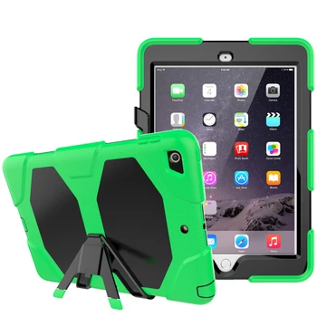 Shockproof Hard Case for ipad 5th 6th with Removable Kickstand Heavy Duty Silicone Table Cover for iPad air 2 pro 9.7inch
Shockproof Hard Case for ipad 5th 6th with Removable Kickstand Heavy Duty Silicone Table Cover for iPad air 2 pro 9.7inch