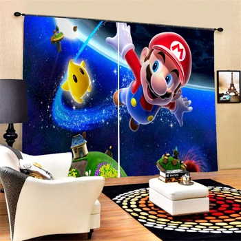 Anime Super Mario Game 2 Panels/Set Window Curtains Japan Anime Blockout Photo Curtain Print Fabric Window Gift
Anime Super Mario Game 2 Panels/Set Window Curtains Japan Anime Blockout Photo Curtain Print Fabric Window Gift
