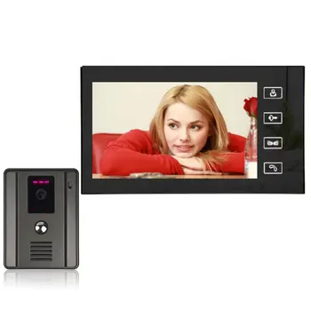 7 inch LCD Screen Monitor Video Door Phone Door Bell Video Intercom Monitor System IR Night Vision Camera Door Bell
7 inch LCD Screen Monitor Video Door Phone Door Bell Video Intercom Monitor System IR Night Vision Camera Door Bell