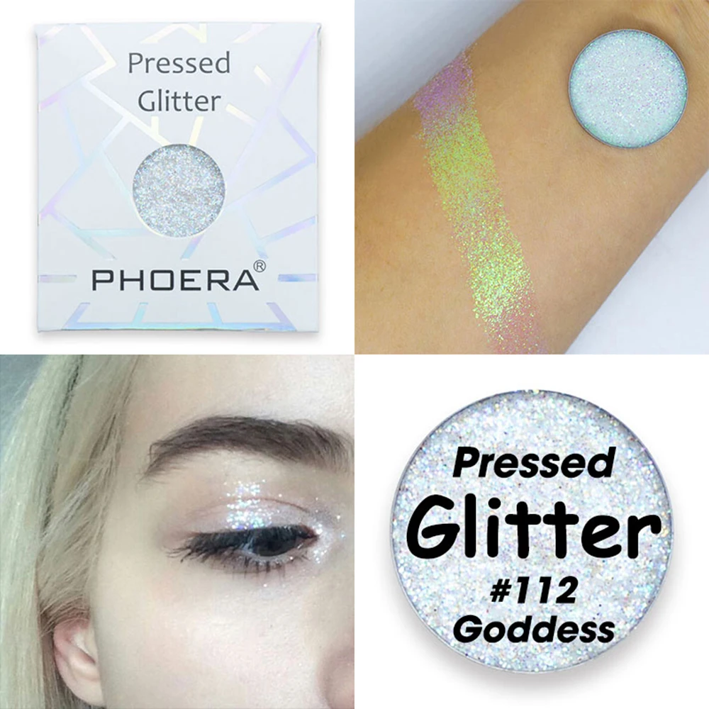 PHOERA Eye Glitter Eyeshadow Pallete Metallic Natural Shimmer Eye Shadow Powder Cosmetic Pigment Long Lasting Women Makeup
PHOERA Eye Glitter Eyeshadow Pallete Metallic Natural Shimmer Eye Shadow Powder Cosmetic Pigment Long Lasting Women Makeup