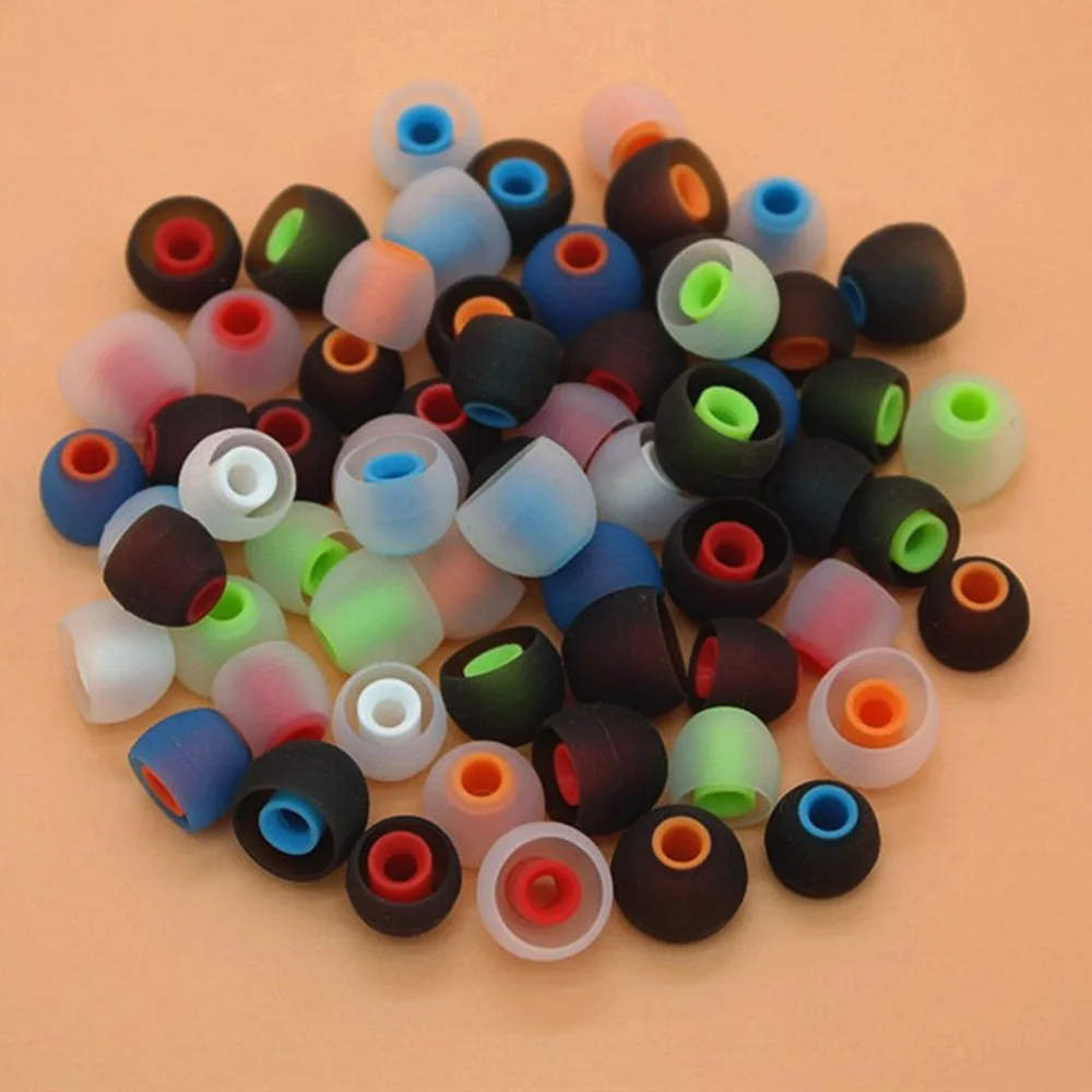 12 PCS 3.8mm Soft Silicone In-Ear Earphone Covers Earbud Tips Earbuds Eartips Dual Color Ear Pads for Xiaomi huawei Iphone
12 PCS 3.8mm Soft Silicone In-Ear Earphone Covers Earbud Tips Earbuds Eartips Dual Color Ear Pads for Xiaomi huawei Iphone