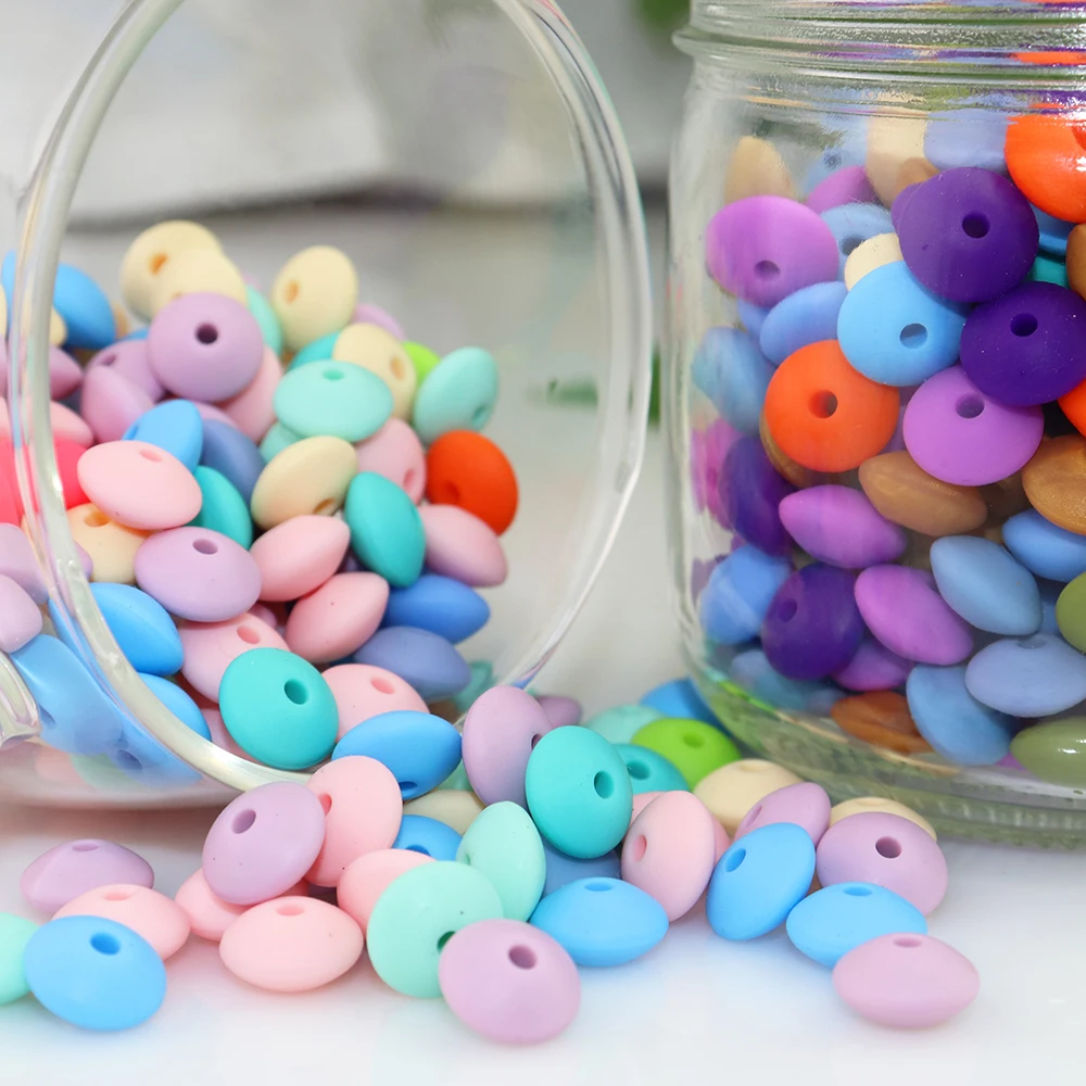 MIX Colorful Beads Baby Teether Chain Teething For Mommy Handmaking DIY Silicone Beads For Baby Teeter Teether Beads
MIX Colorful Beads Baby Teether Chain Teething For Mommy Handmaking DIY Silicone Beads For Baby Teeter Teether Beads