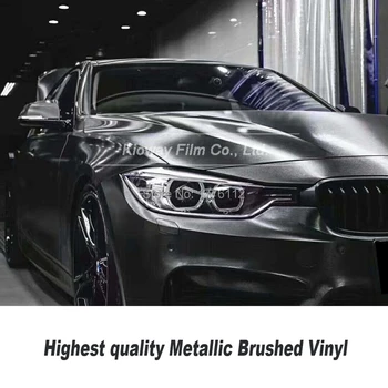 Highest quality vinyl wrap black metallic brushed vinyl wrapping film low initial tack adhesive quality Warranty 5m/10m/18m roll
Highest quality vinyl wrap black metallic brushed vinyl wrapping film low initial tack adhesive quality Warranty 5m/10m/18m roll