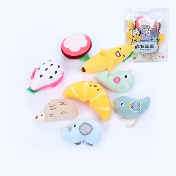 Pet Cat Plush Toy Various Toy For Cats Dog Puppy Kitten Pet Cat Bell Ball Toys Bite Toy With Catnip Dinosaur Santa Cat Stick Toy
Pet Cat Plush Toy Various Toy For Cats Dog Puppy Kitten Pet Cat Bell Ball Toys Bite Toy With Catnip Dinosaur Santa Cat Stick Toy