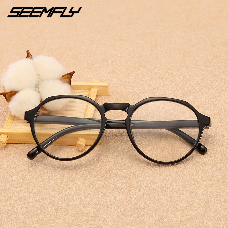 SEEMFLY Round Reading Glasses Women Men Presbyopic Eyeglasses Female Male Hyperopia Eyewear Unisex Optics Magnifying Spectacles
SEEMFLY Round Reading Glasses Women Men Presbyopic Eyeglasses Female Male Hyperopia Eyewear Unisex Optics Magnifying Spectacles