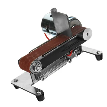 Mini DIY Sanding Belt Head Electric Belt Sander Angle Grinder Machine Sharpener Engraver Sanding For Polishing Machine
Mini DIY Sanding Belt Head Electric Belt Sander Angle Grinder Machine Sharpener Engraver Sanding For Polishing Machine