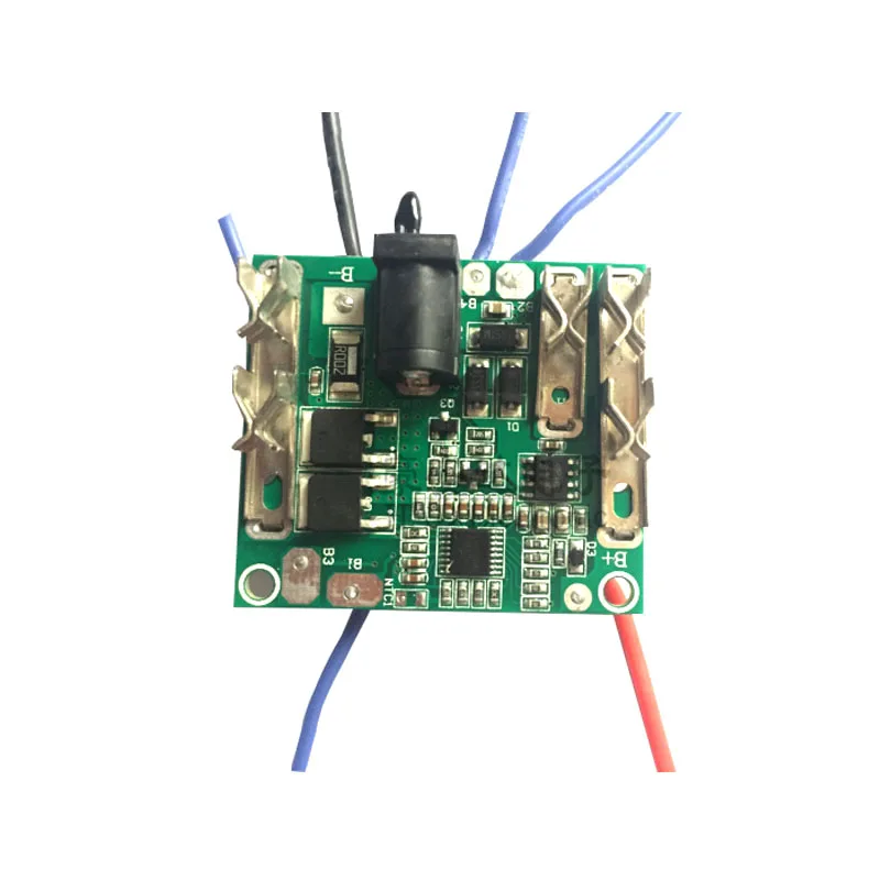 5S BMS 18V 21V Lithium Pack Li-Ion Battery Charging BMS Protection Board Protection Circuit Module For Power Tools Hand Drill
5S BMS 18V 21V Lithium Pack Li-Ion Battery Charging BMS Protection Board Protection Circuit Module For Power Tools Hand Drill