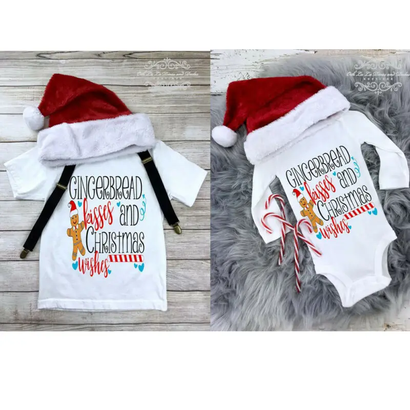 Newborn Boy Girl Christmas Clothes Sister/Brother Matching Tops Romper Long Sleeve Letter Print White Tops Outfits
Newborn Boy Girl Christmas Clothes Sister/Brother Matching Tops Romper Long Sleeve Letter Print White Tops Outfits