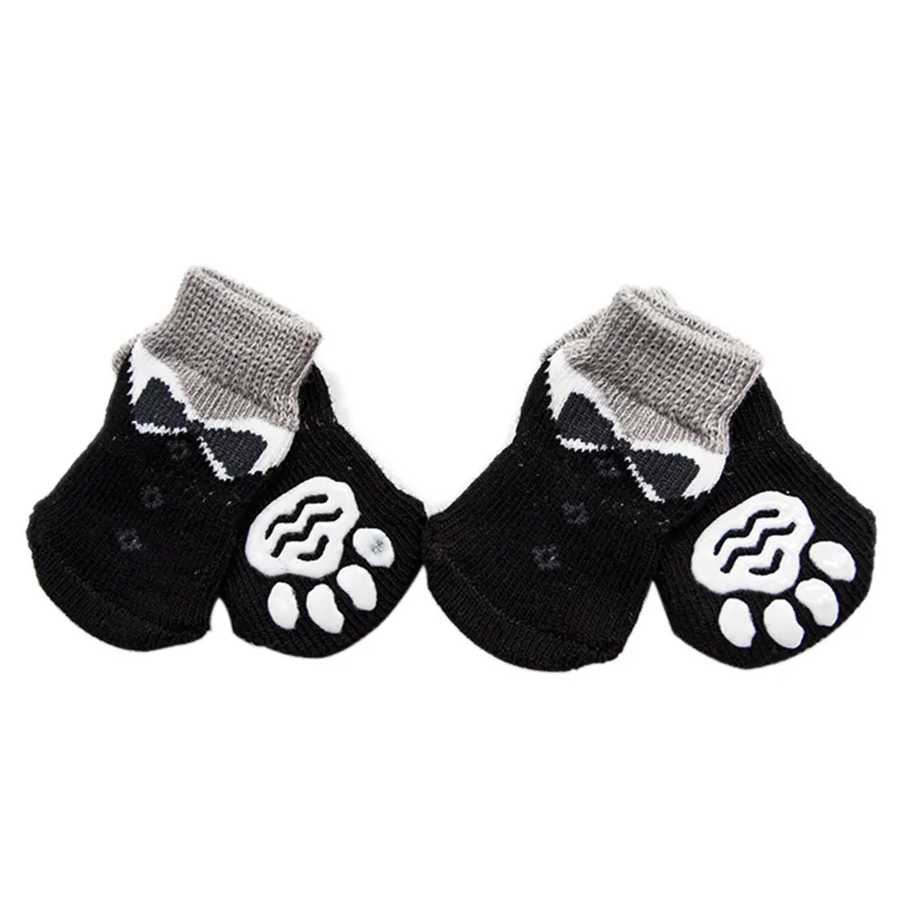 4 Pcs Keep Warm Printing Scratchproof Breathable Comfortable Soft Elastic Decoration Easy Wear Non Slip Protection Dog Socks
4 Pcs Keep Warm Printing Scratchproof Breathable Comfortable Soft Elastic Decoration Easy Wear Non Slip Protection Dog Socks