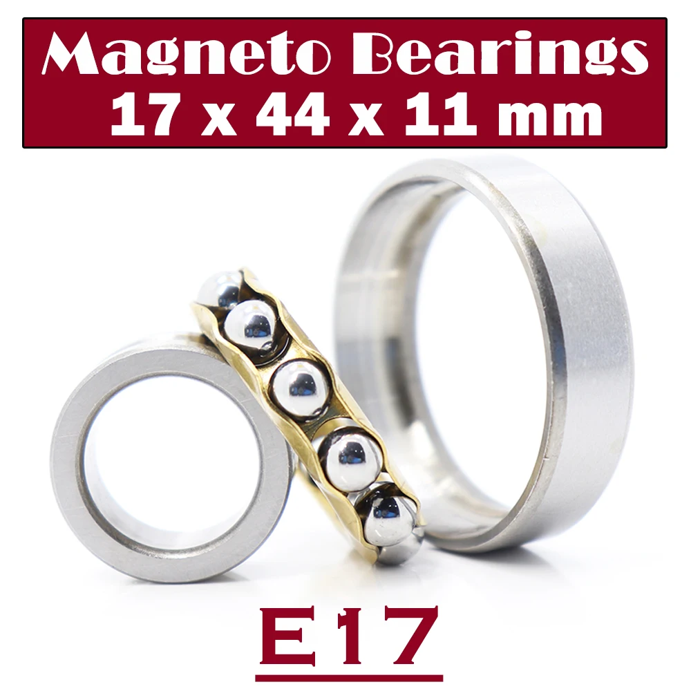 E17 Magneto Bearing 17*44*11 mm ( 1 PC ) Angular Contact Separate Permanent Motor Ball Bearings EN17 FB17
E17 Magneto Bearing 17*44*11 mm ( 1 PC ) Angular Contact Separate Permanent Motor Ball Bearings EN17 FB17