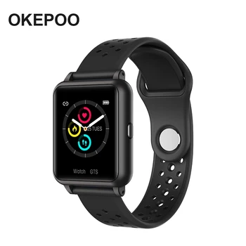 Rollme S06 Smart Watch 150 mAh Battery IP67 Waterproof 1.3" IPS Full Touch Screen Body Temperature Monitoring Android iOS Watch
Rollme S06 Smart Watch 150 mAh Battery IP67 Waterproof 1.3" IPS Full Touch Screen Body Temperature Monitoring Android iOS Watch