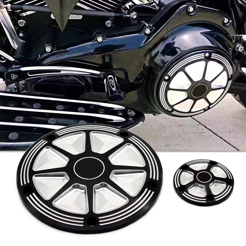 Aluminum Motorcycle Parts Burst Derby Cover Timing Timer Cover Engine Cover For Harley Softail 00-15 Dyna 00-15 Touring 00-14
Aluminum Motorcycle Parts Burst Derby Cover Timing Timer Cover Engine Cover For Harley Softail 00-15 Dyna 00-15 Touring 00-14