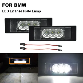 2PCS Led Number Plate For BMW License Plate Light Lamp For BMW E81 E87 F20 E63 E64 F12 F13 F06 Z4E85/E86/E89 For MINI COOPER R55
2PCS Led Number Plate For BMW License Plate Light Lamp For BMW E81 E87 F20 E63 E64 F12 F13 F06 Z4E85/E86/E89 For MINI COOPER R55